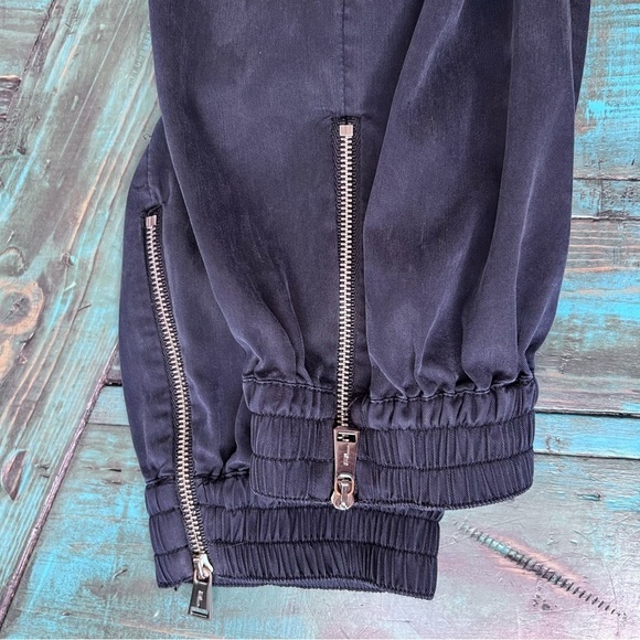 Polo Ralph Lauren Navy Blue Lightweight Jogger Cargo Pants Size Medium - Picture 8 of 8